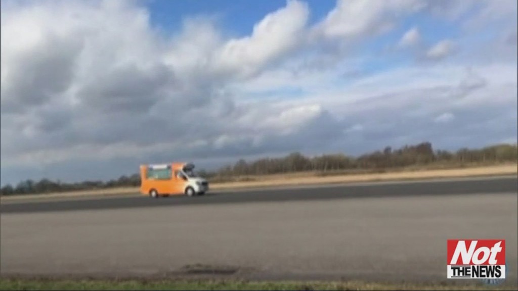 Fastest Ice Cream Truck