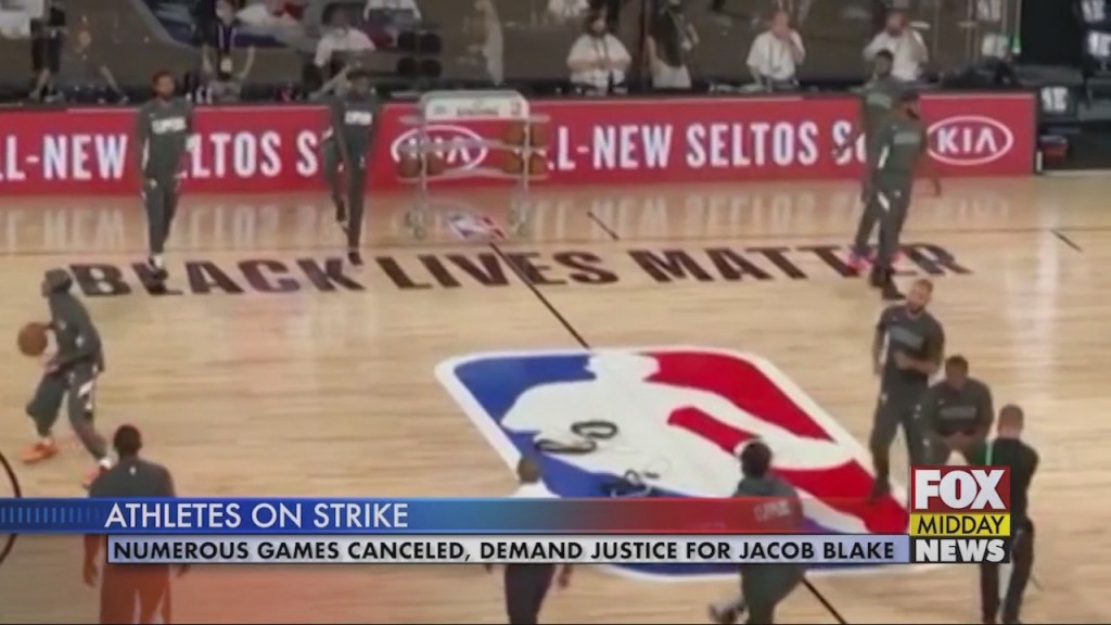 Athletes Strike