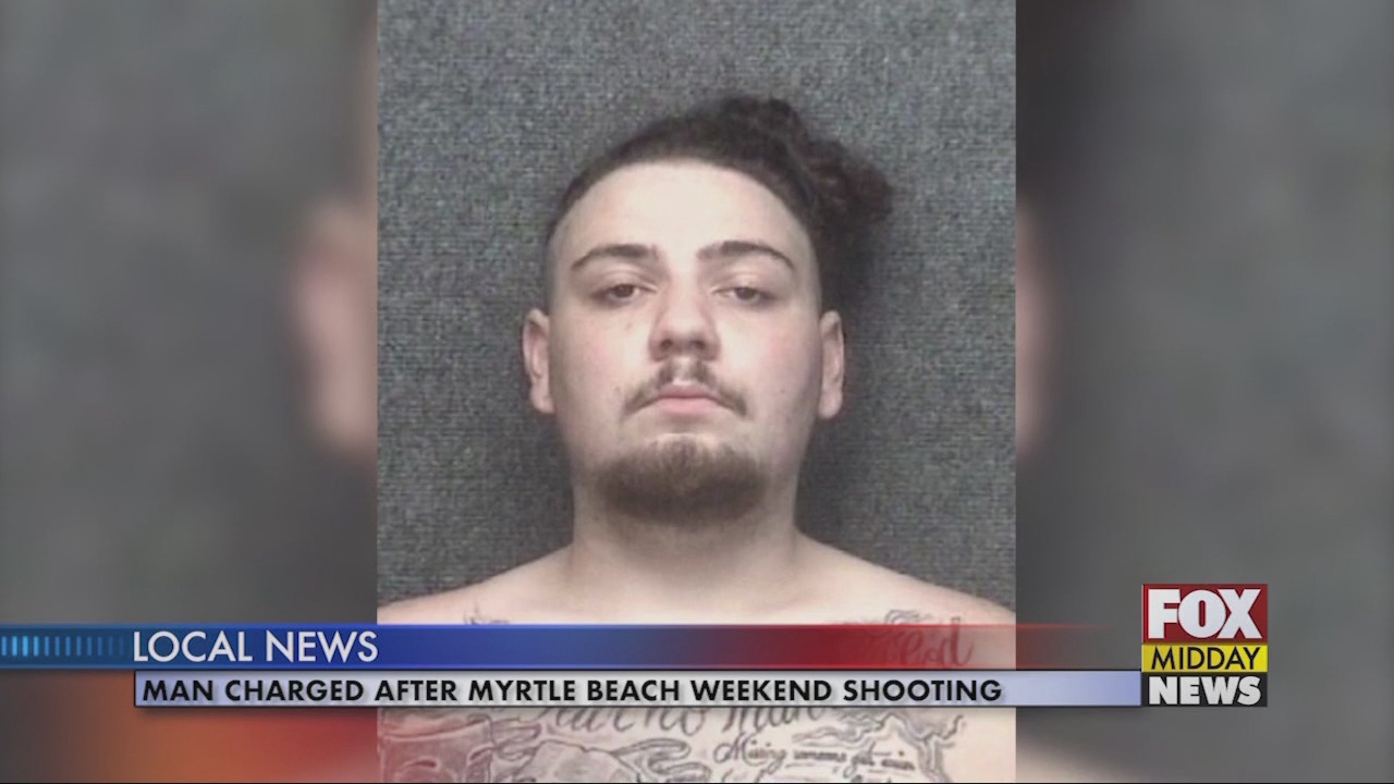 Man Faces Attempted Murder for Weekend Shooting in Myrtle Beach - WFXB