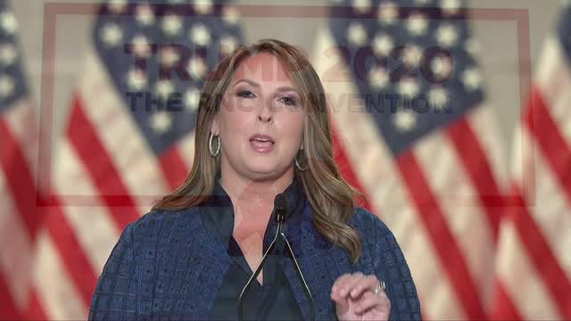 Rnc Day 2: Republicans Rally Behind President Trump