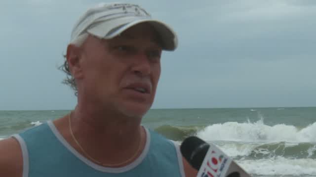 Isaias Makes Landfall In North Carolina