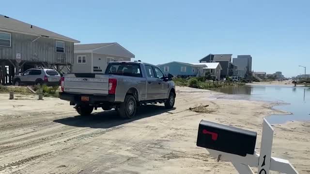 Nc: Isaias: Oak Island Aftermath