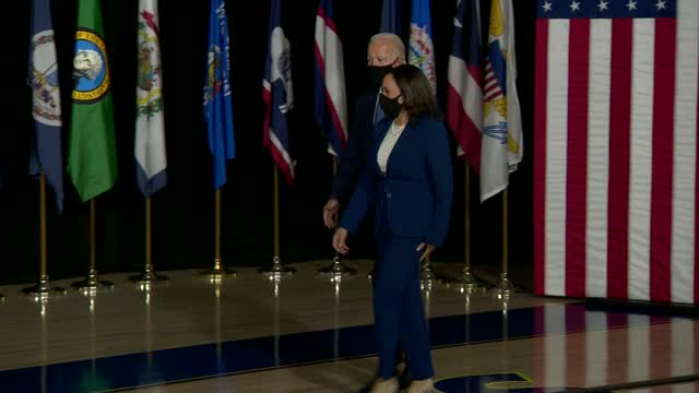 Biden And Harris Vow To Lead U S Out Of Pandemic