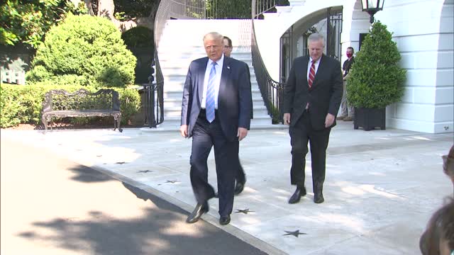 Trump Claims W/o Evidence Mail In Voting Plagued By Fraud