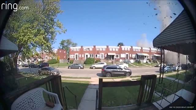 Rq Md: Hundreds Help Clean Up Damage Caused By Explosion