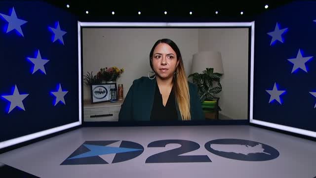 Dnc Roll Call: Delegates Delivered To Biden