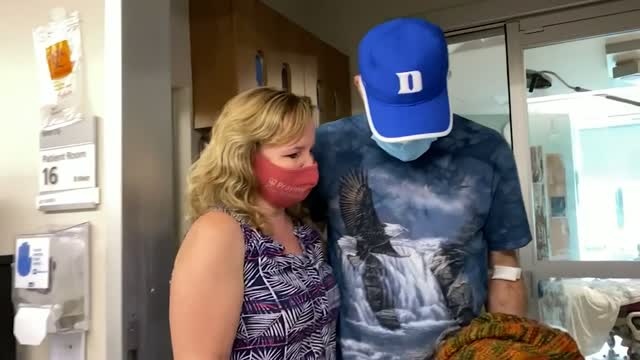 Nc: Covid: Hospital's 1,000th Patient Recovers