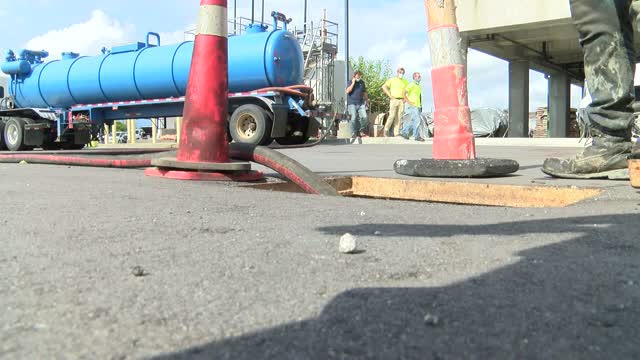 Sc: Coast Guard Responds After Massive Fuel Spill