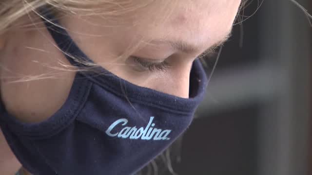 Nc: Covid: Unc Chapel Hill Moving Classes Online