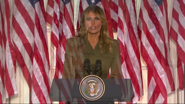 Rnc Day 3: Gop Makes The Case For Trump Re Election