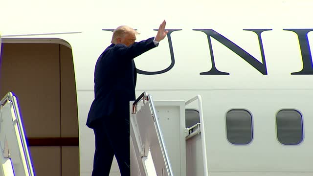 Trump Claims Optimism About Vaccine By Election Day