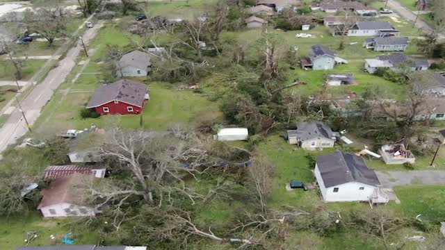 Update: Trump Tours Hurricane Damage