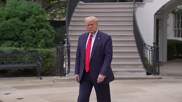 Trump Claims Mail In Voting Would Be 'disaster'