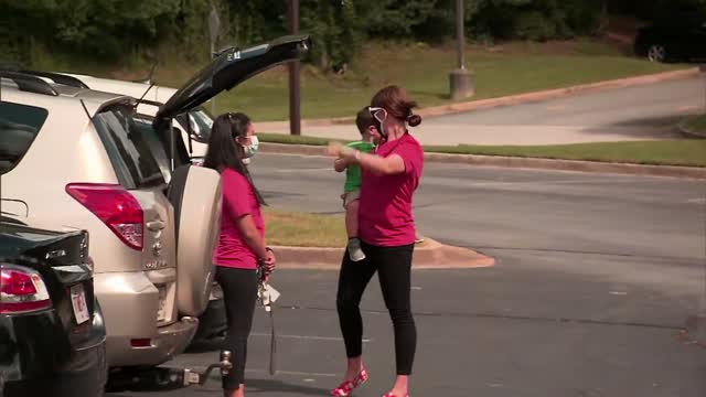 Ga Teachers Protest Plan To Return To In Person Learning