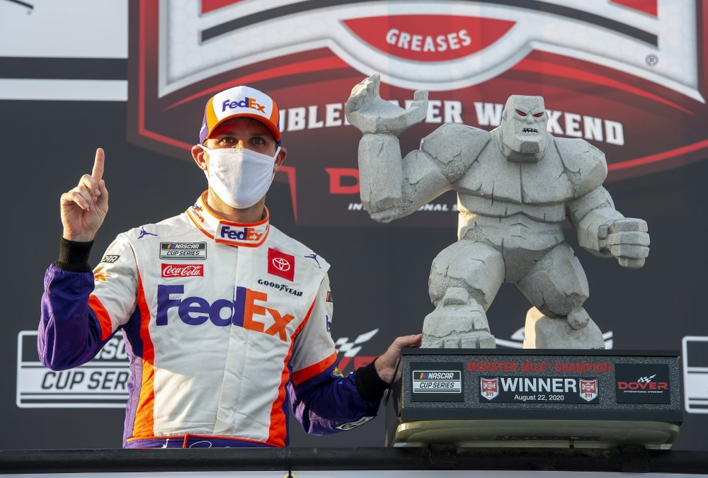 Denny Hamlin Wins Dover 6905