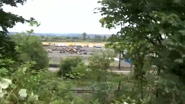 Wa: Suspect Drives Off Cliff During Chase (on Cam)