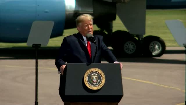 Mn: Trump Predicts Win During Mn Visit