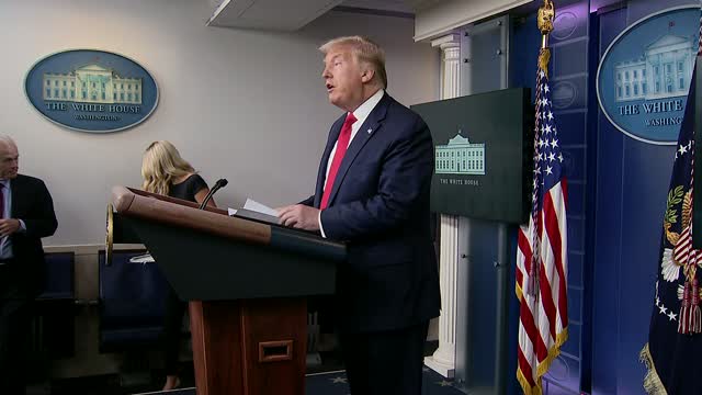 Trump Doesn't Refute Conspiracy Theories Against Harris