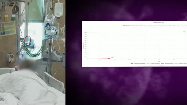 Covid: Key Model Predicts 310k Deaths In Us By December