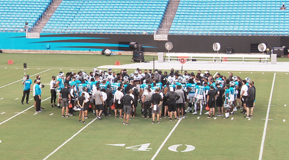 1598927882 Panthers Huddle After Practice Custom 6904