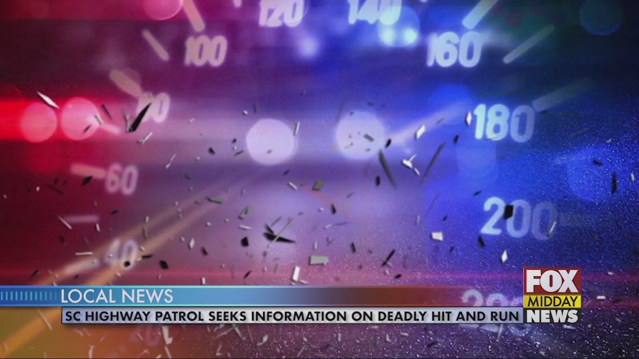 SC Highway Patrol Seeking Information on Fatal Hit and Run - WFXB