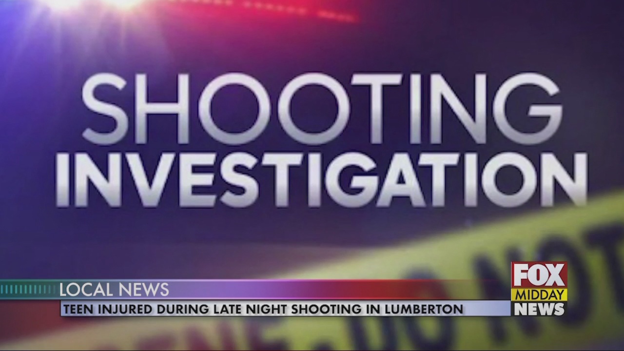 Lumberton Police Investigate After Shooting Leaves Teen Injured WFXB