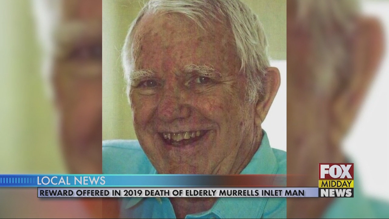 Reward Offered in 2019 Death of Murrells Inlet Man Found Under his