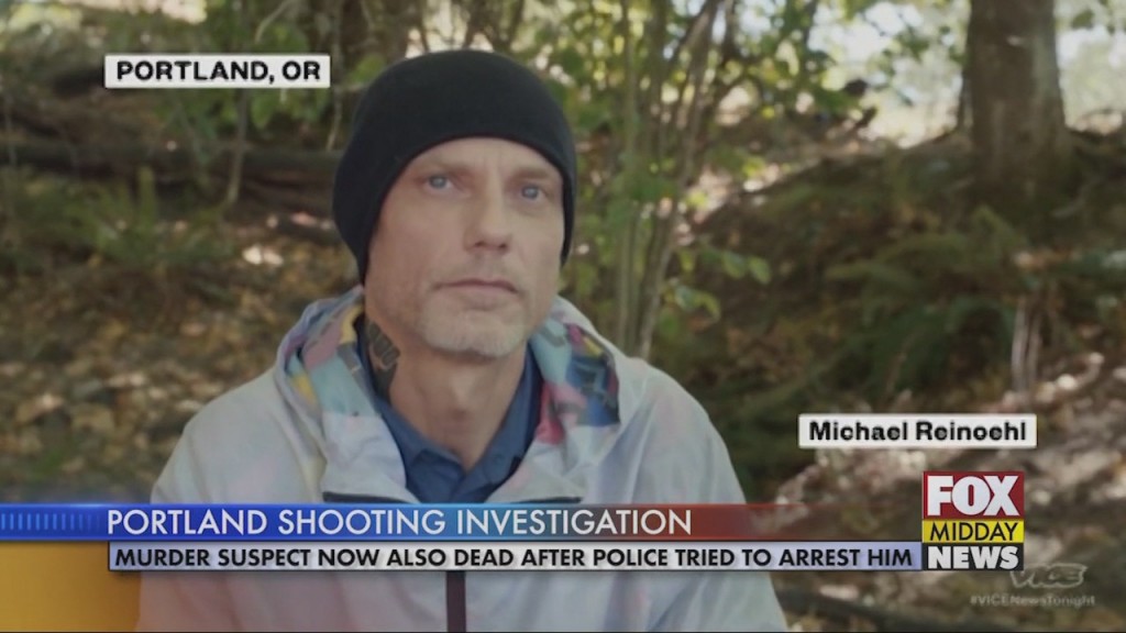 Portland Shooting