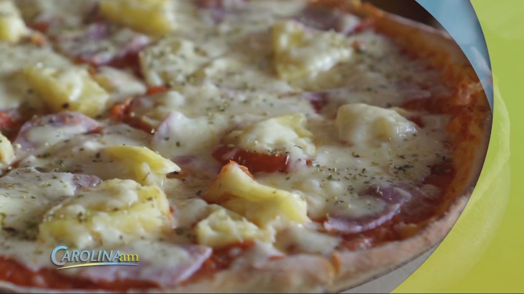 Pineapple Pizza