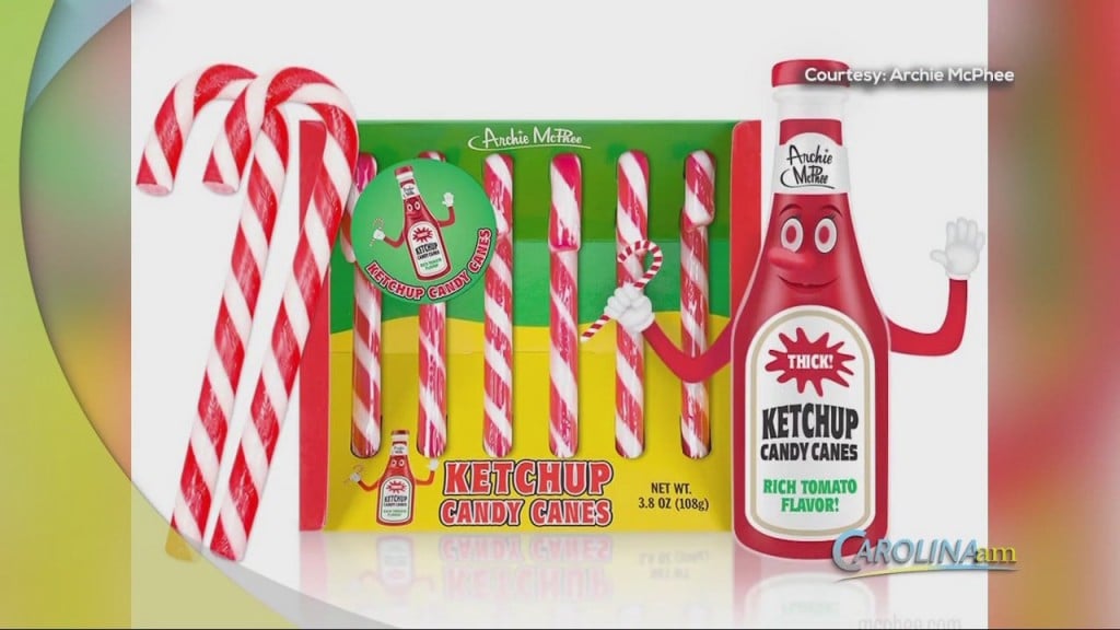 Weird Candy Canes