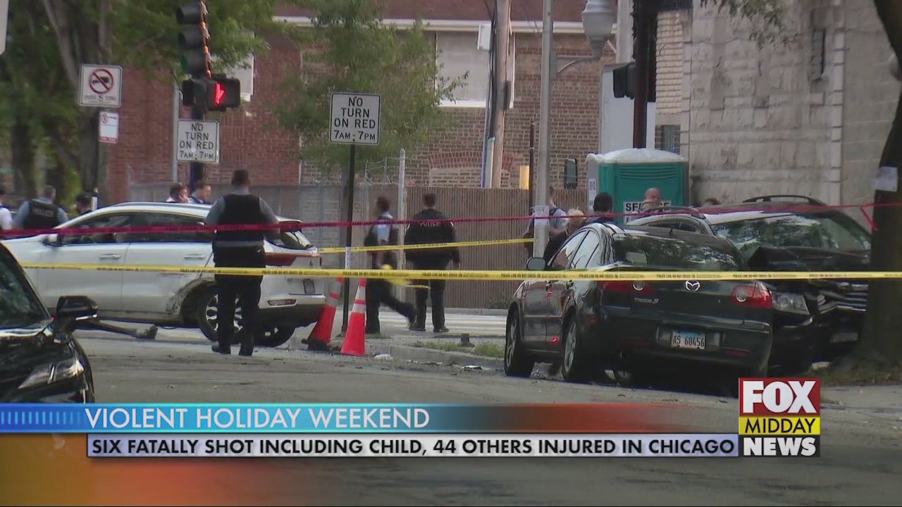 Chicago Experiences Deadly Labor Day Weekend With Multiple Shootings - WFXB