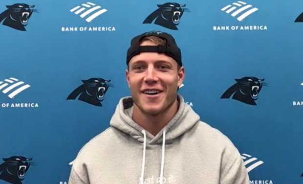 1599777457 Christian Mccaffrey Honored To Be Panthers Captain Custom 6904