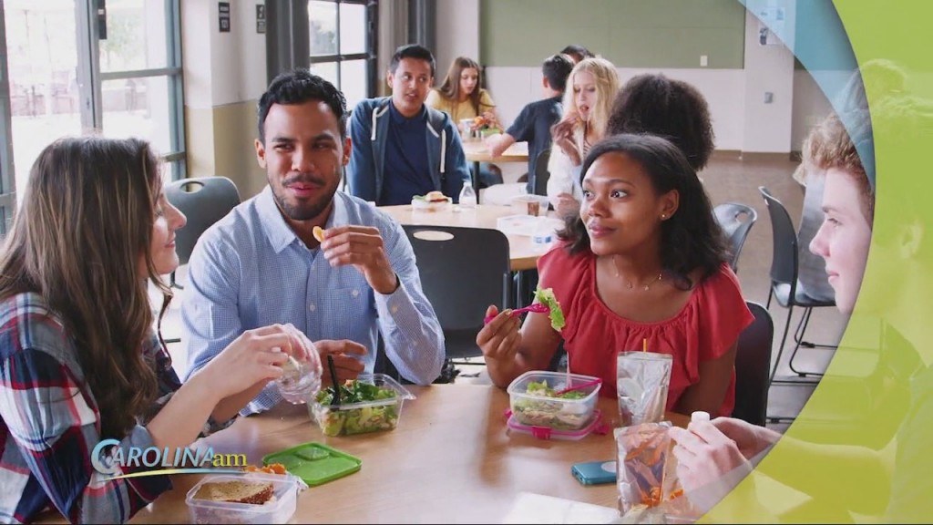 Eating Lunch