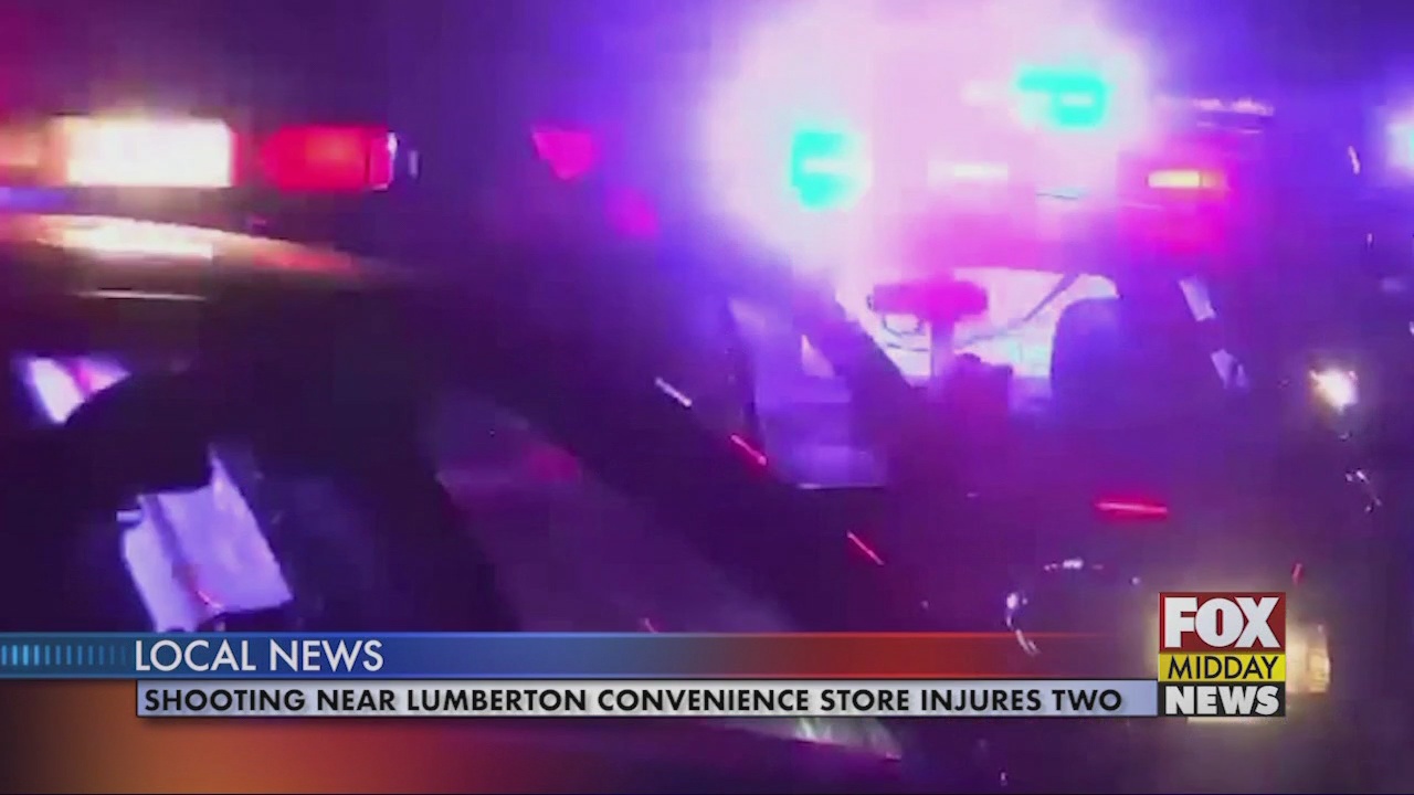 Two Injured During Shooting Near Lumberton Convenience Store WFXB
