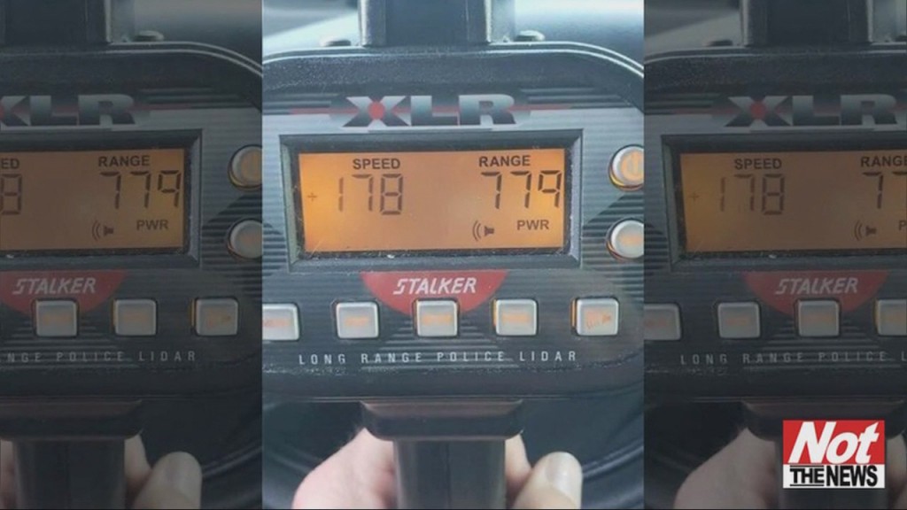 Speedy Motorcyclist