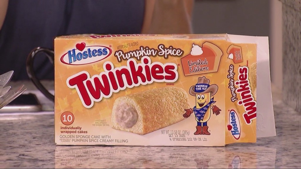 Pumpkin Twinkies