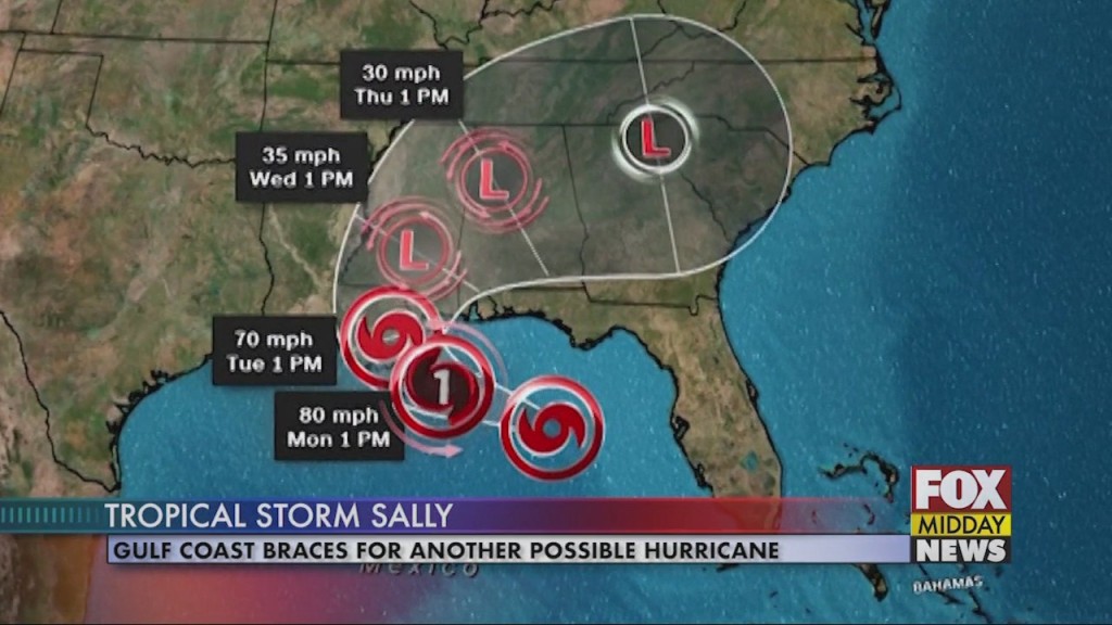 Hurricane Sally