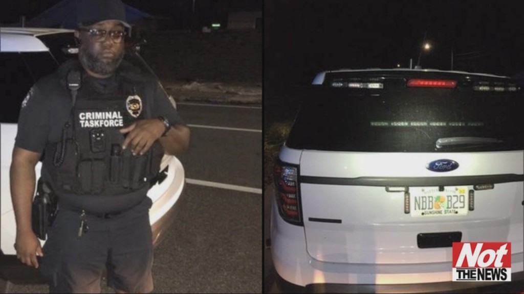 Cop Impersonator