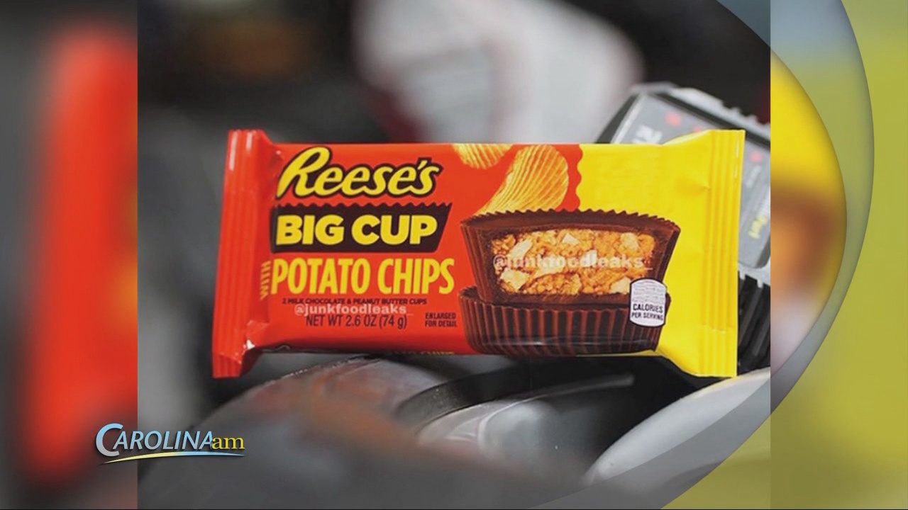 A Reese's Peanut Butter Cup with Potato Chips? WFXB