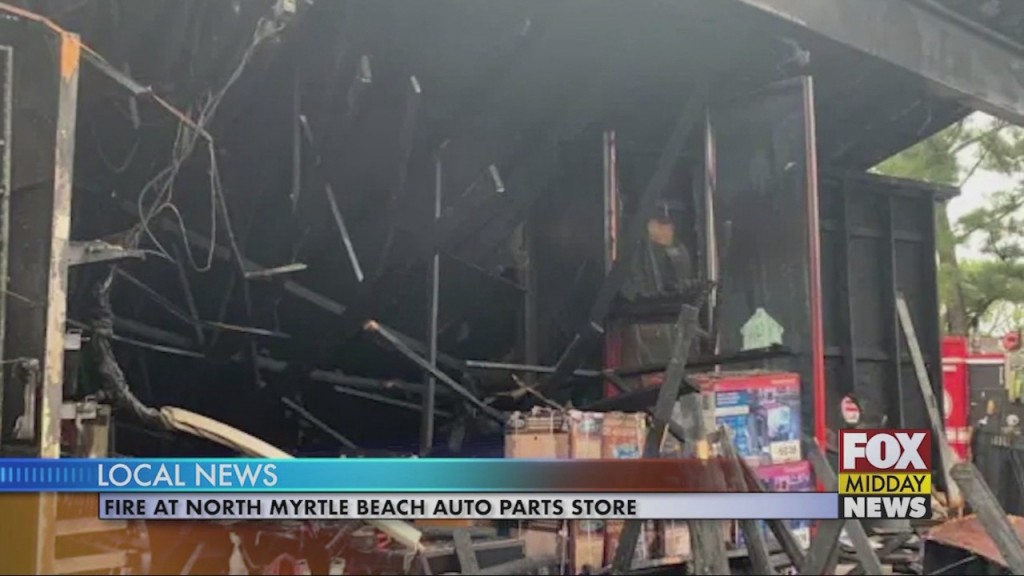 Auto Store Fire