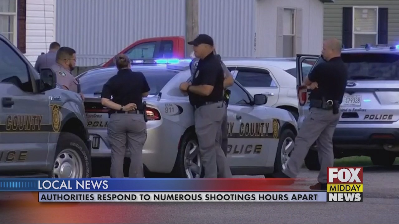 Local Authorities Respond to Numerous, Separate Shootings Hours Apart ...