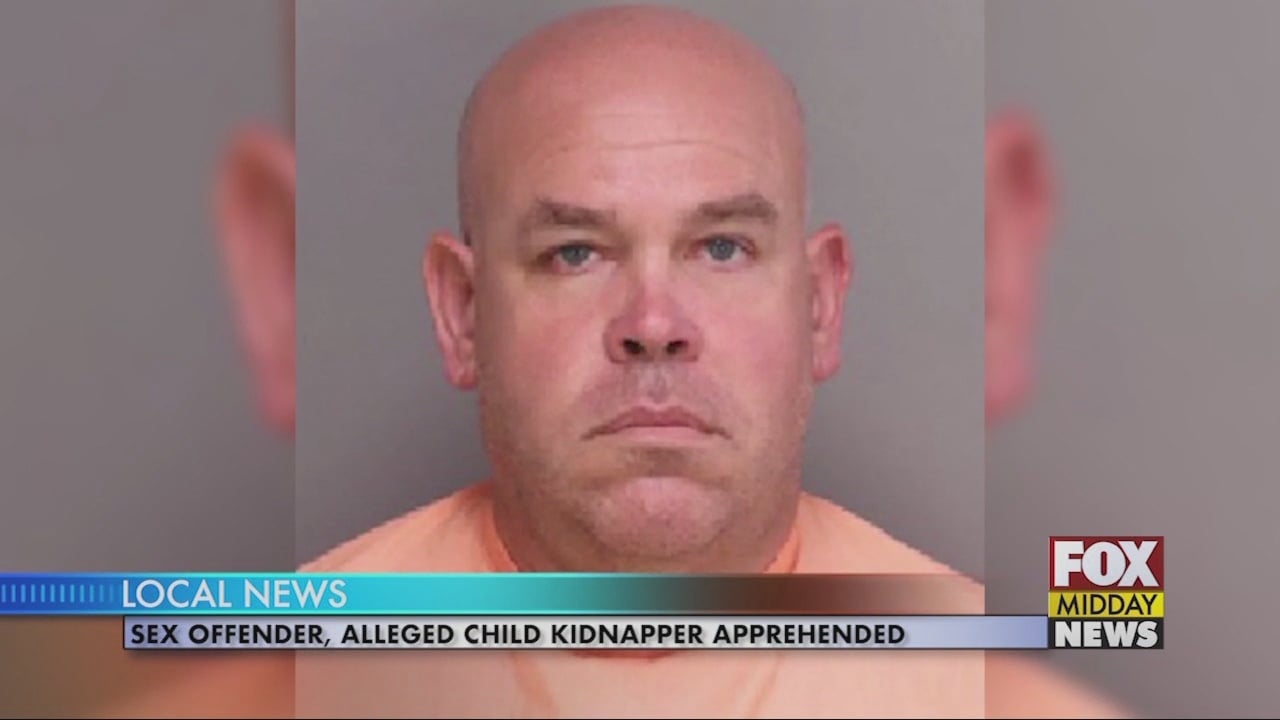 Registered Sex Offender Denied Bond After Kidnapping 14-Year-Old Girl ...
