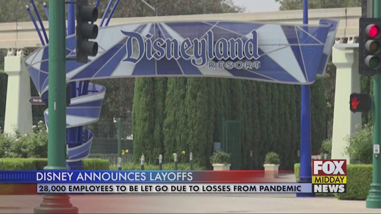 DISNEY LAYOFFS WFXB