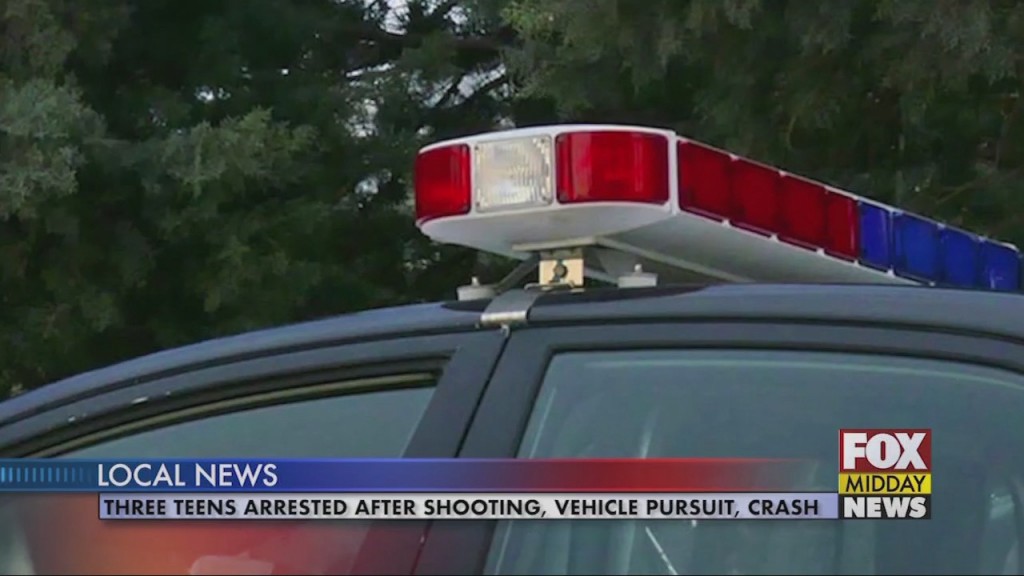 Teens Arrested
