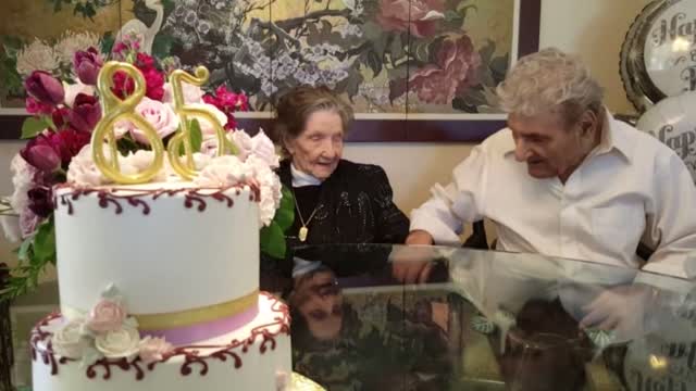 Ne: America's Longest Living Couple Celebrates 85 Years