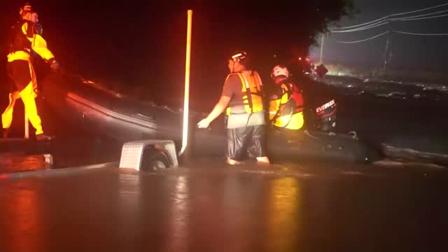 Nc: Search Continues For Children After Flash Flood