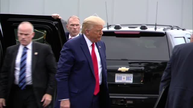 Pres. Trump Pledges Millions To Help Rebuild Kenosha