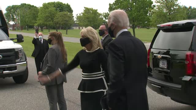 Bidens Head To Kenosha Thursday