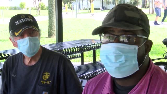Fl: Tensions High At Competing Protests