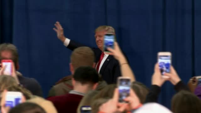 Trump, Biden Battle For Rust Belt